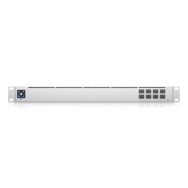 UbiQuiti UniFi Aggregation 8xSFP+ (LWL) RM M