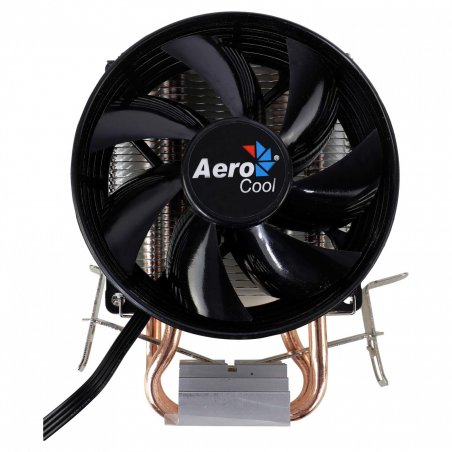Ventilateur processeur AeroCool compatible Verkho 2 (Noir/Bleu)