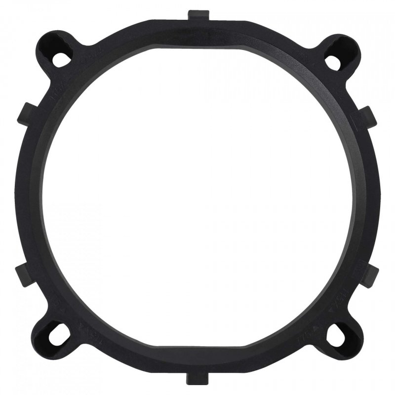 Ventilateur processeur AeroCool compatible Verkho 2 (Noir/Bleu)