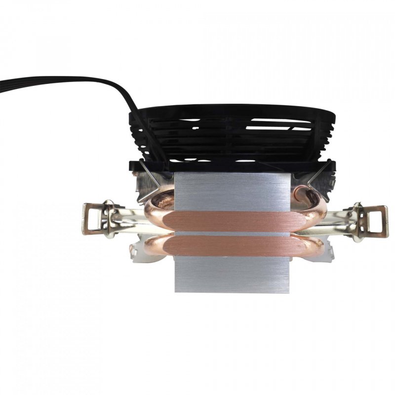 Ventilateur processeur AeroCool compatible Verkho 2 (Noir/Bleu)