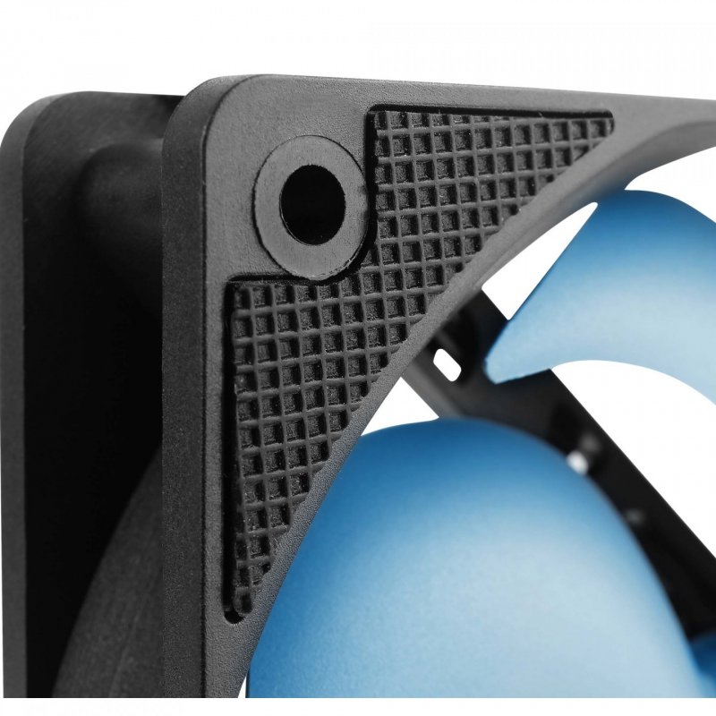 Ventilateur de boitier Aerocool Motion 12 Plus 12cm (Noir/Bleu)