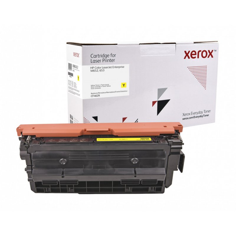 Everyday Toner Jaune compatible avec HP 656X (CF462X), Grande capacité