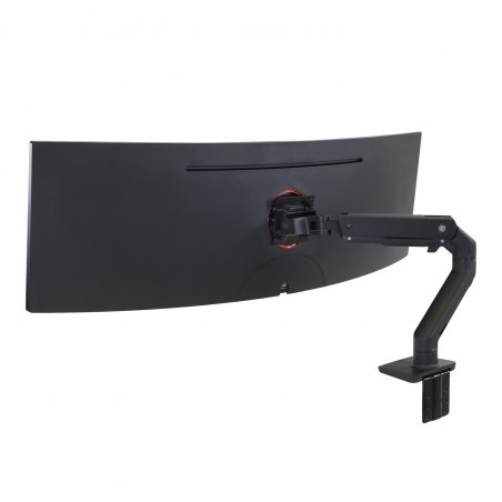 HX DESK MONITOR ARM WITH HD PIVOT MATTE BLACK