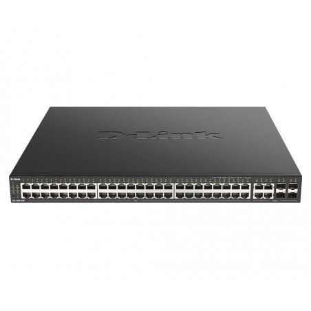 48-PORT GIGABIT POE MANAGED SW + 4 COMBO 1000BASET/SFP