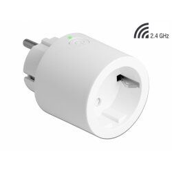 DeLOCK 11827 socket-outlet CEE 7/3 White
