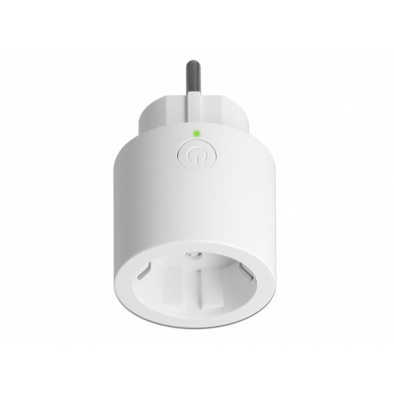 DeLOCK 11827 socket-outlet CEE 7/3 White