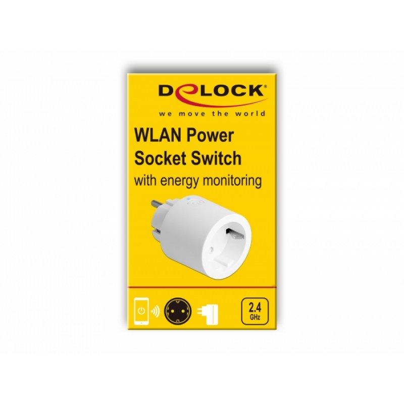 DeLOCK 11827 socket-outlet CEE 7/3 White