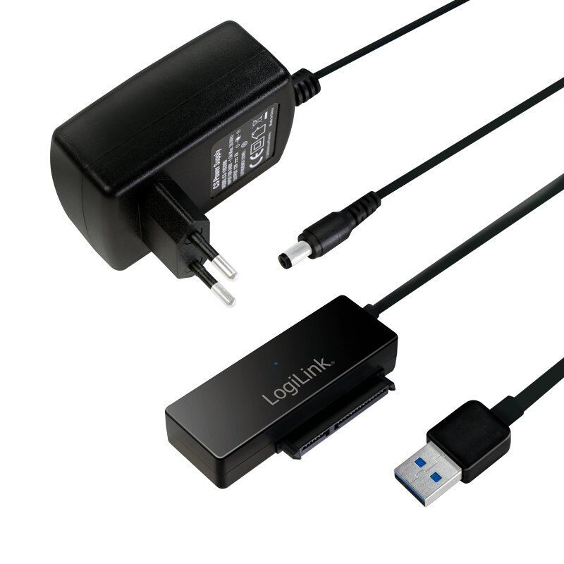 Adap Logilink USB 3.0 to SATA with OTB