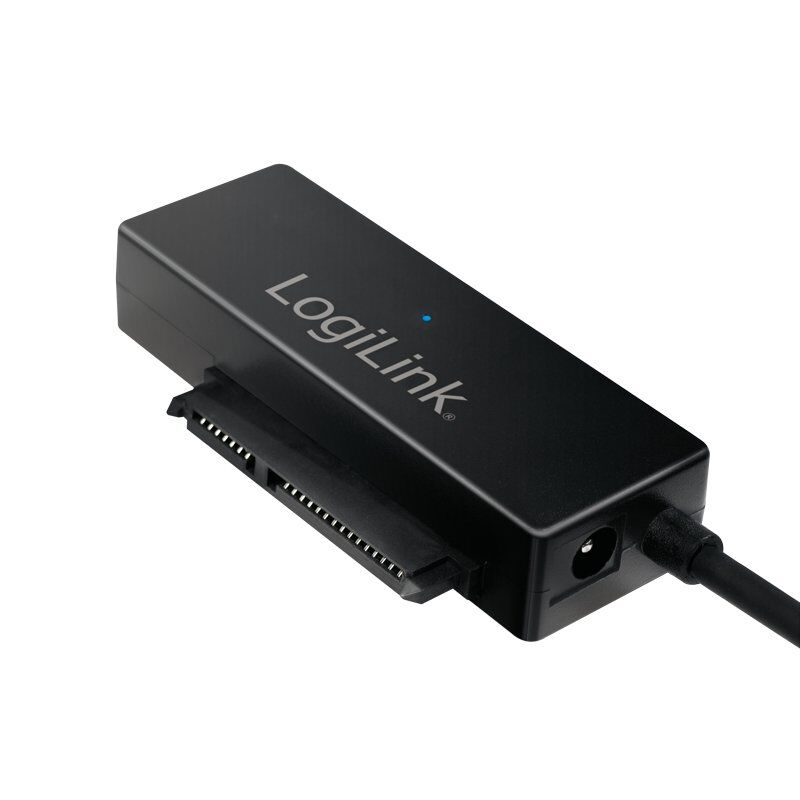 LogiLink AU0050 storage drive docking station USB 3.2 Gen 1 (3.1 Gen 1) Type-A Black