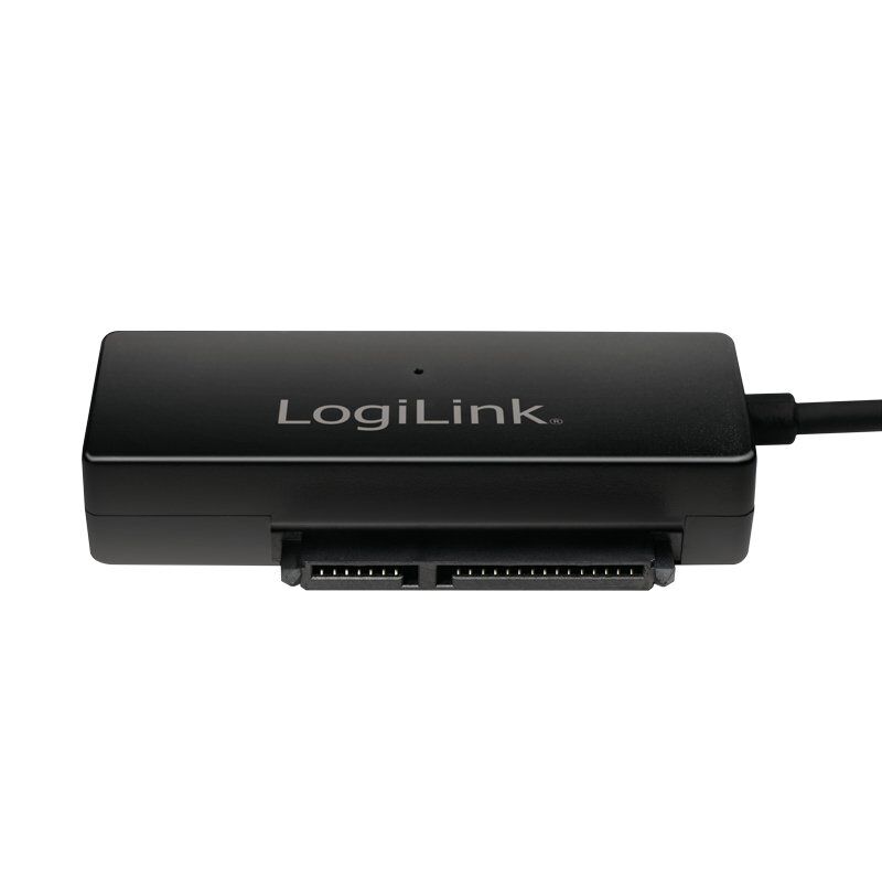 LogiLink AU0050 storage drive docking station USB 3.2 Gen 1 (3.1 Gen 1) Type-A Black