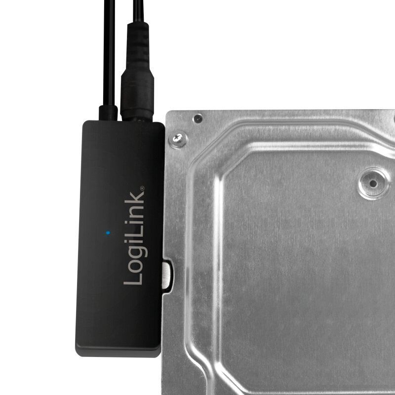 Adap Logilink USB 3.0 to SATA with OTB