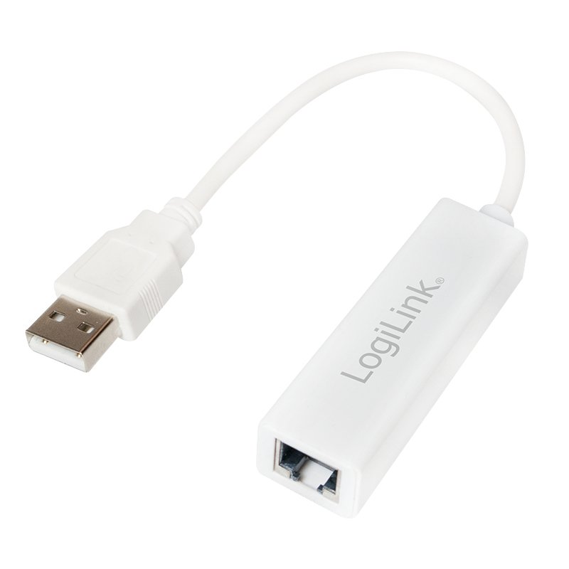 Adap Logilink USB2.0 to fast Ethernet RJ45