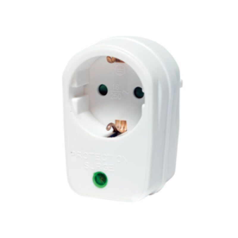 LogiLink PA0078 power plug adapter White