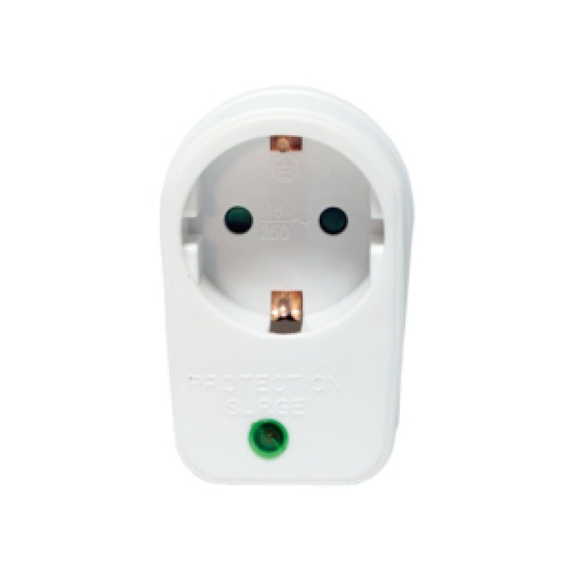 LogiLink PA0078 adaptateur prise d'alimentation Blanc