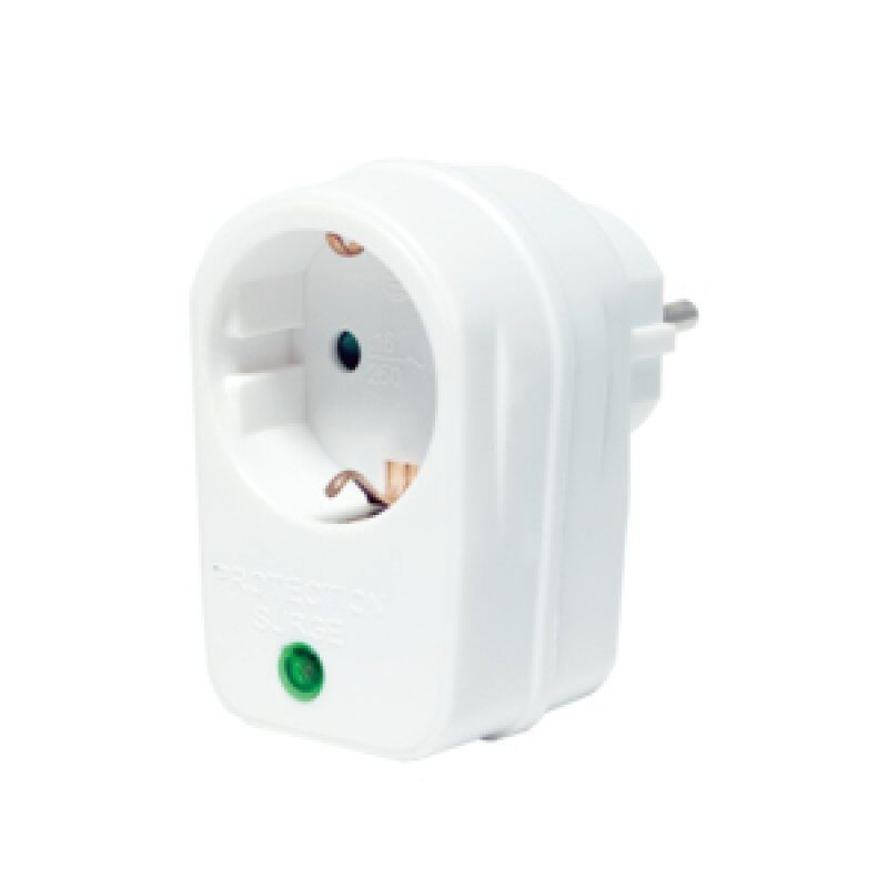 LogiLink PA0078 power plug adapter White