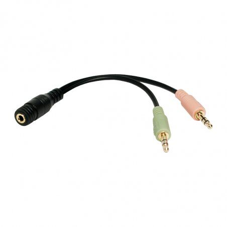 Adap Logilink Audio Stereo Mini-Klinkenstecker(M)