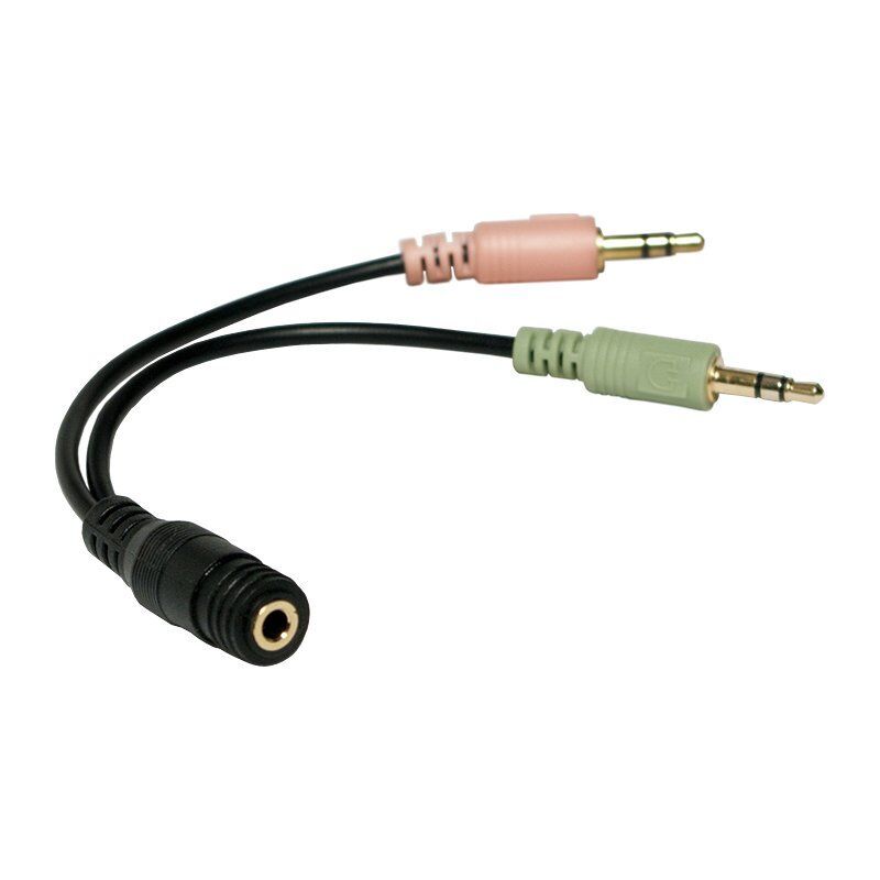 Adap Logilink Audio Stereo Mini-Klinkenstecker(M)