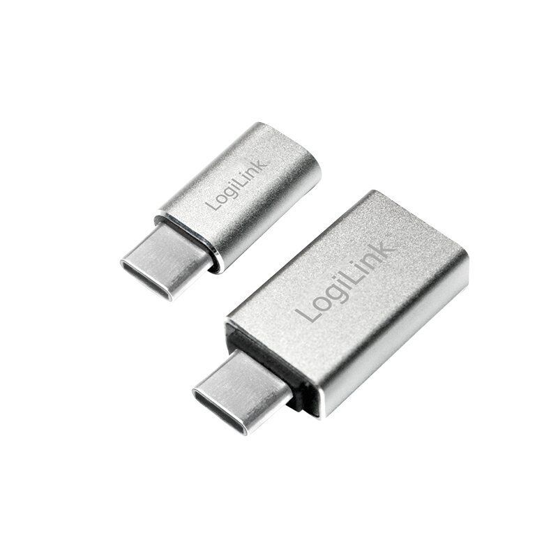 Adap Logilink USB 3.1 C-USB 3.0A -Micro USB 2.0