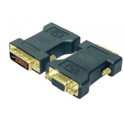 LogiLink AD0001 carte et adaptateur d'interfaces DVI-I