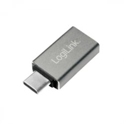 Adap Logilink USB to USB-C silver