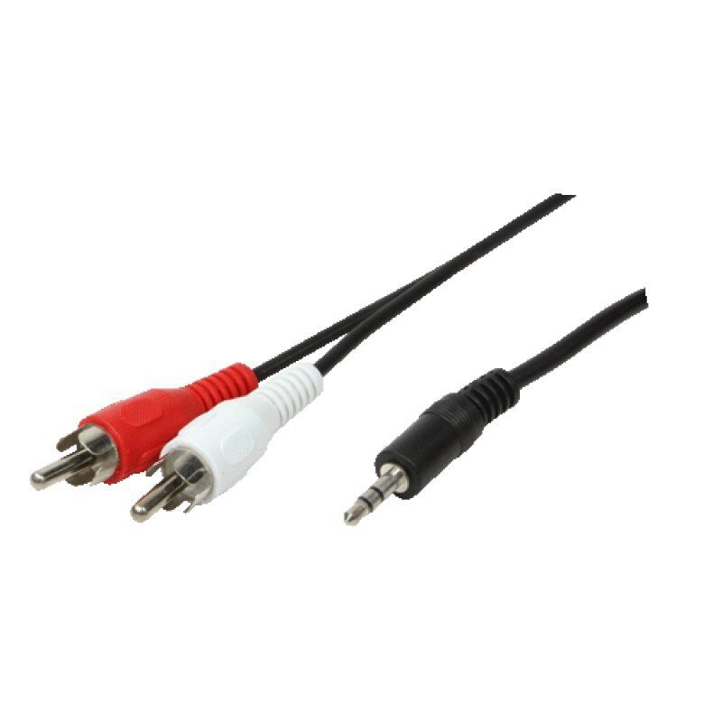 Cable Logilink Stereo Mini Klinkenstecker