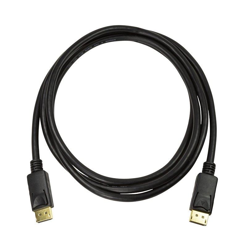 LogiLink CV0119 câble DisplayPort 1 m Noir