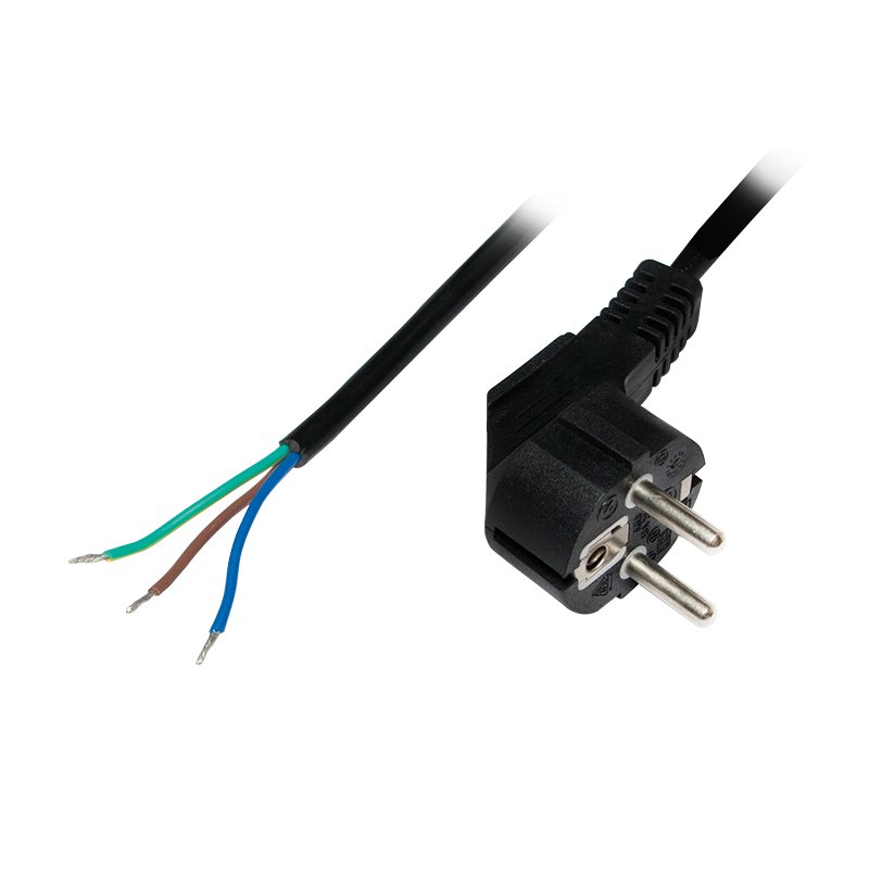 Cable Logilink Power Cord CEE 7/7  1.5m