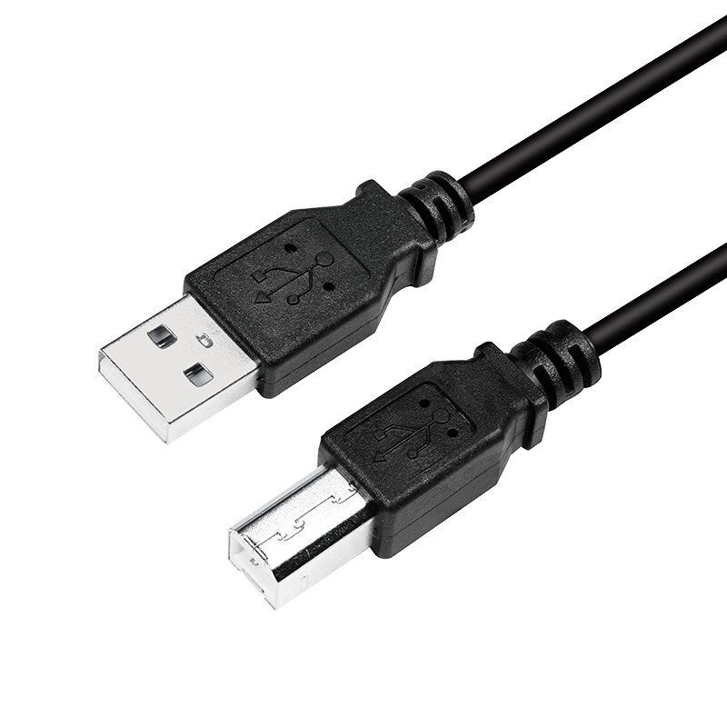 Cable Logilink USB to USB-B 2m black