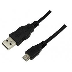 Cable Logilink USB to Micro USB-B 3m black