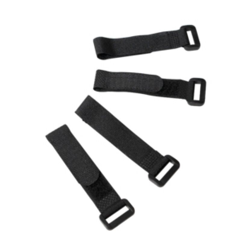 ZUB Logilink velcro cable strap 10pcs. Black