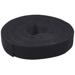 LogiLink KAB0050 Adhésif de bureau 4 m Noir 1 pièce(s)