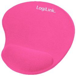 LogiLink ID0027P tapis de souris Rose