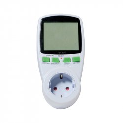 ZUB Logilink Energy Cost Meter "Premium" white