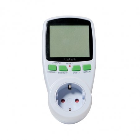 ZUB Logilink Energy Cost Meter "Premium" white