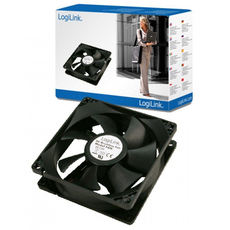 LogiLink PC case cooler Computer case Fan