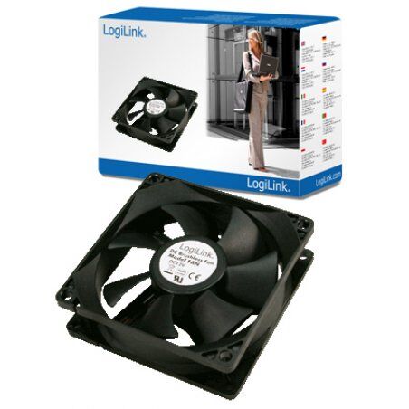 Case Acc Logilink Fan black