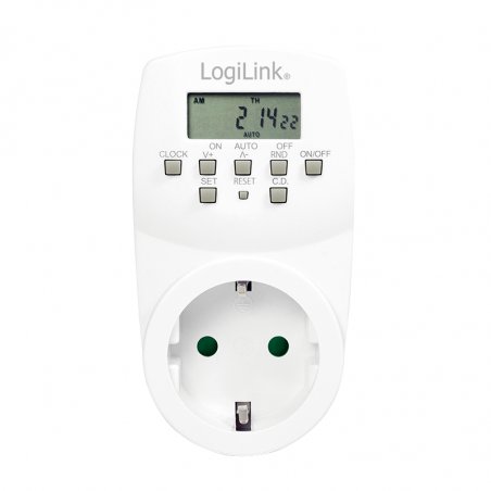 ZUB Logilink Power Switch digital Timer