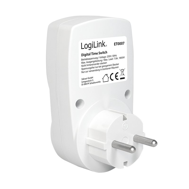 ZUB Logilink Power Switch digital Timer