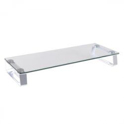 Dis Acc Logilink Monitor/Notebook Table glass top