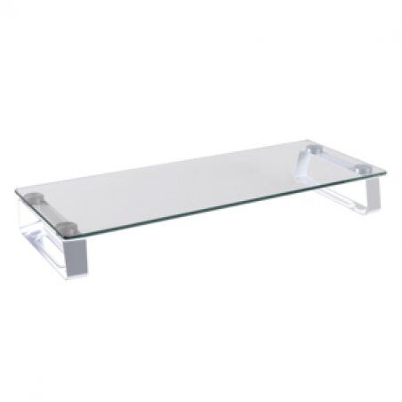 Dis Acc Logilink Monitor/Notebook Table glass top