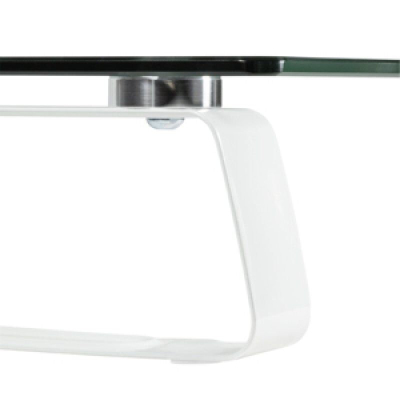 LogiLink BP0027 monitor mount / stand 81.3 cm (32") Metallic, Transparent Desk