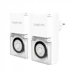 ZUB Logilink outdoor mechanical timer 2pcs. Set