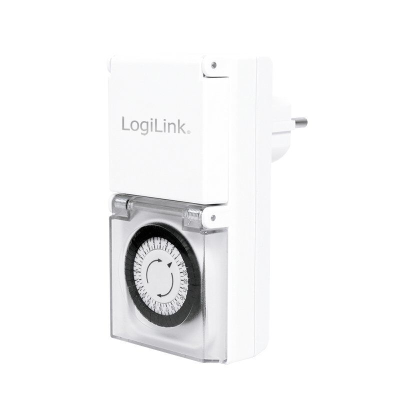 LogiLink ET0006A electrical timer White Daily timer