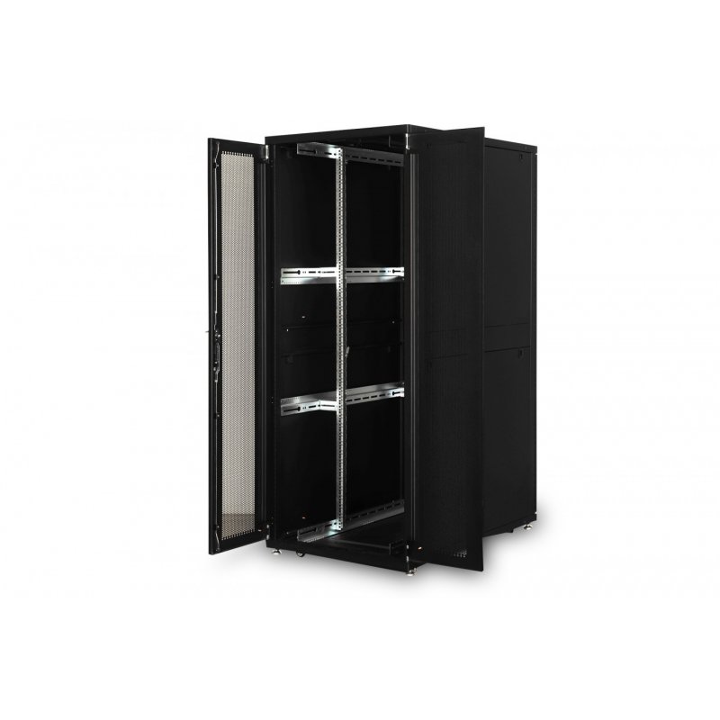 Digitus Armoire réseau de série Unique - 800 x 1 200 mm (lxp)