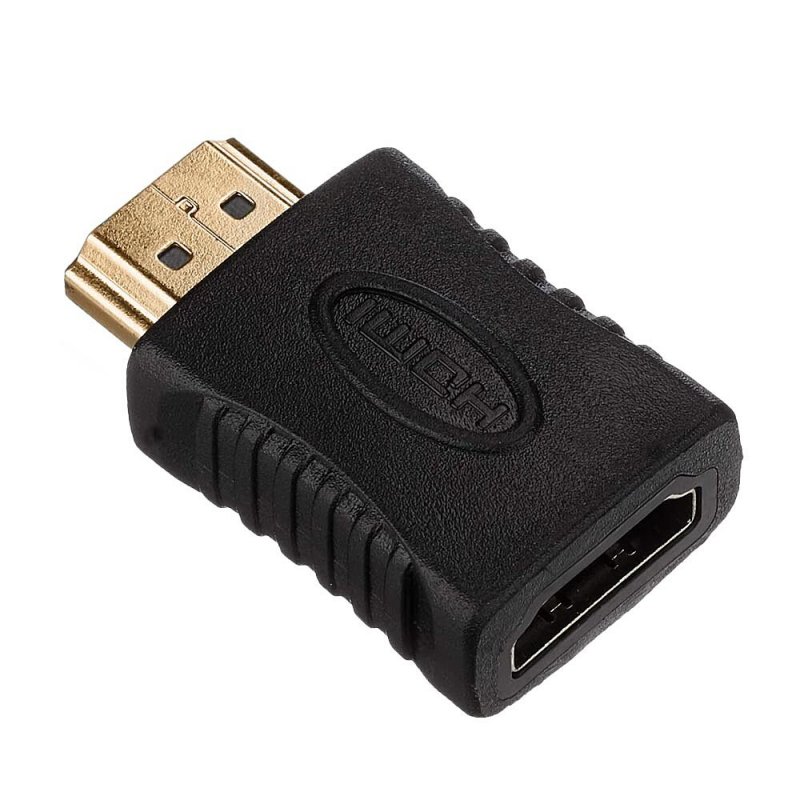 Adaptateur Lindy HDMI (Type A) Non CEC MF (Noir)