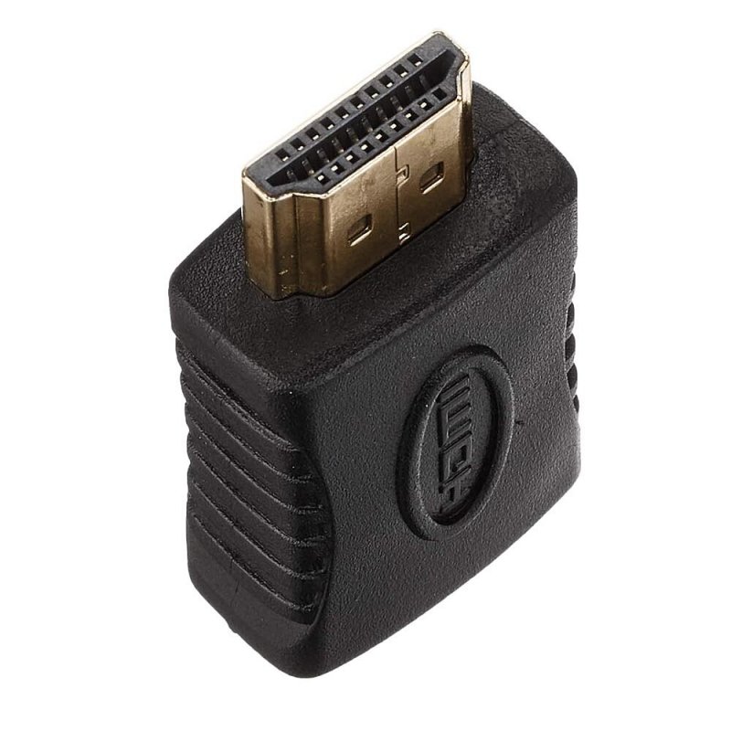 Adaptateur Lindy HDMI (Type A) Non CEC MF (Noir)