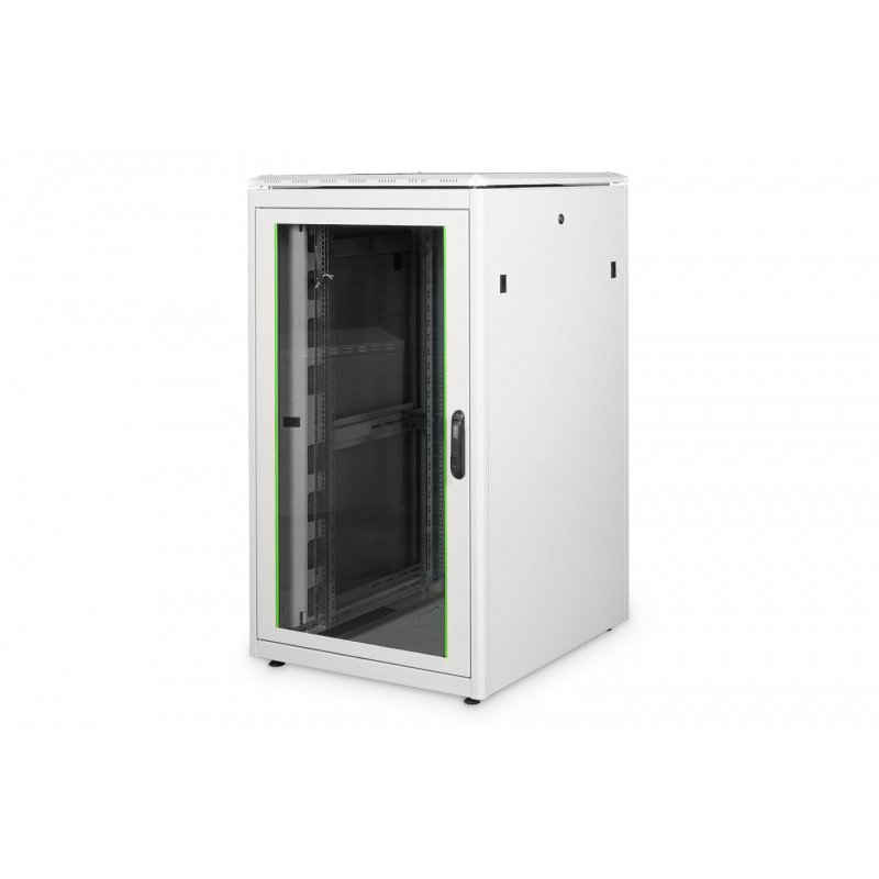 Digitus Armoire réseau de série Unique - 800 x 800 mm (lxp)