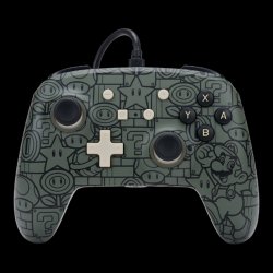 PowerA 1522659-01 accessoire de jeux vidéo Noir, Gris USB Manette de jeu Analogique Nintendo Switch