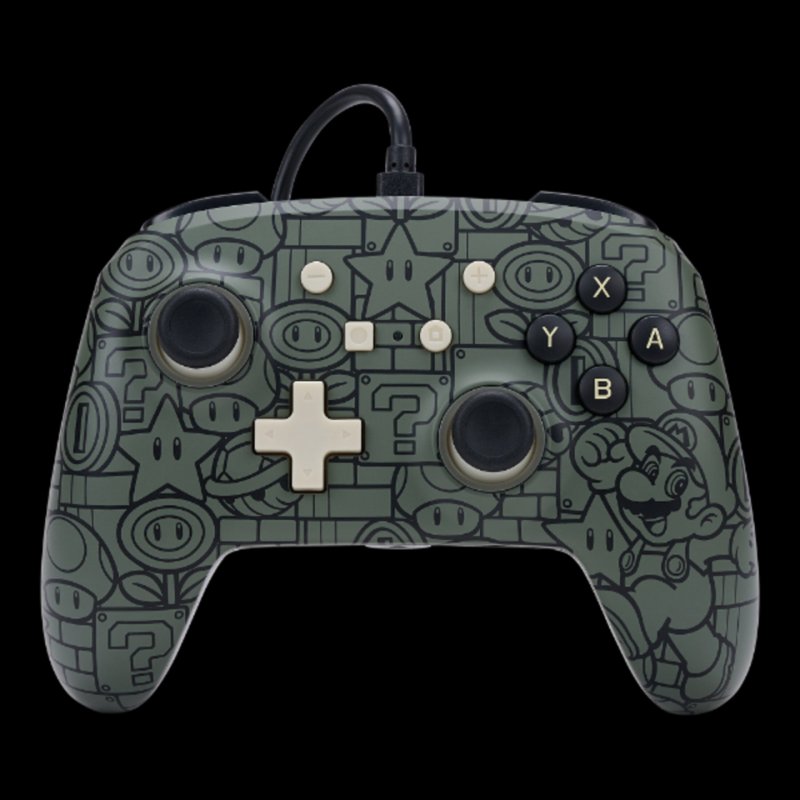 POWER A - Wired Enhanced Controller Power Up Mario