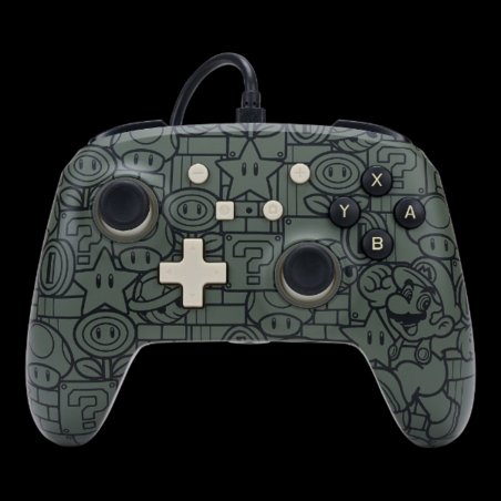 PowerA Enhanced Wired Controller for Nintendo Switch - Power-Up Mario